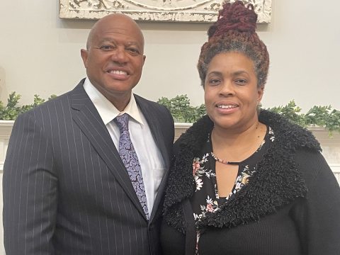 Pastor & Sis. Gregory Stinson




